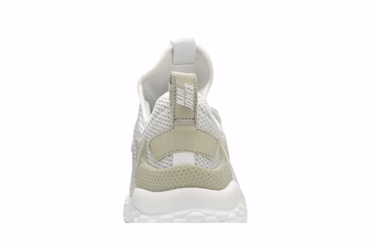 Kim Jones x Nike Women's Air Zoom Triple White, view 8