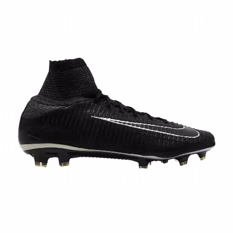 Nike Mercurial Superfly 5 TC FG 'Black Dark Grey'