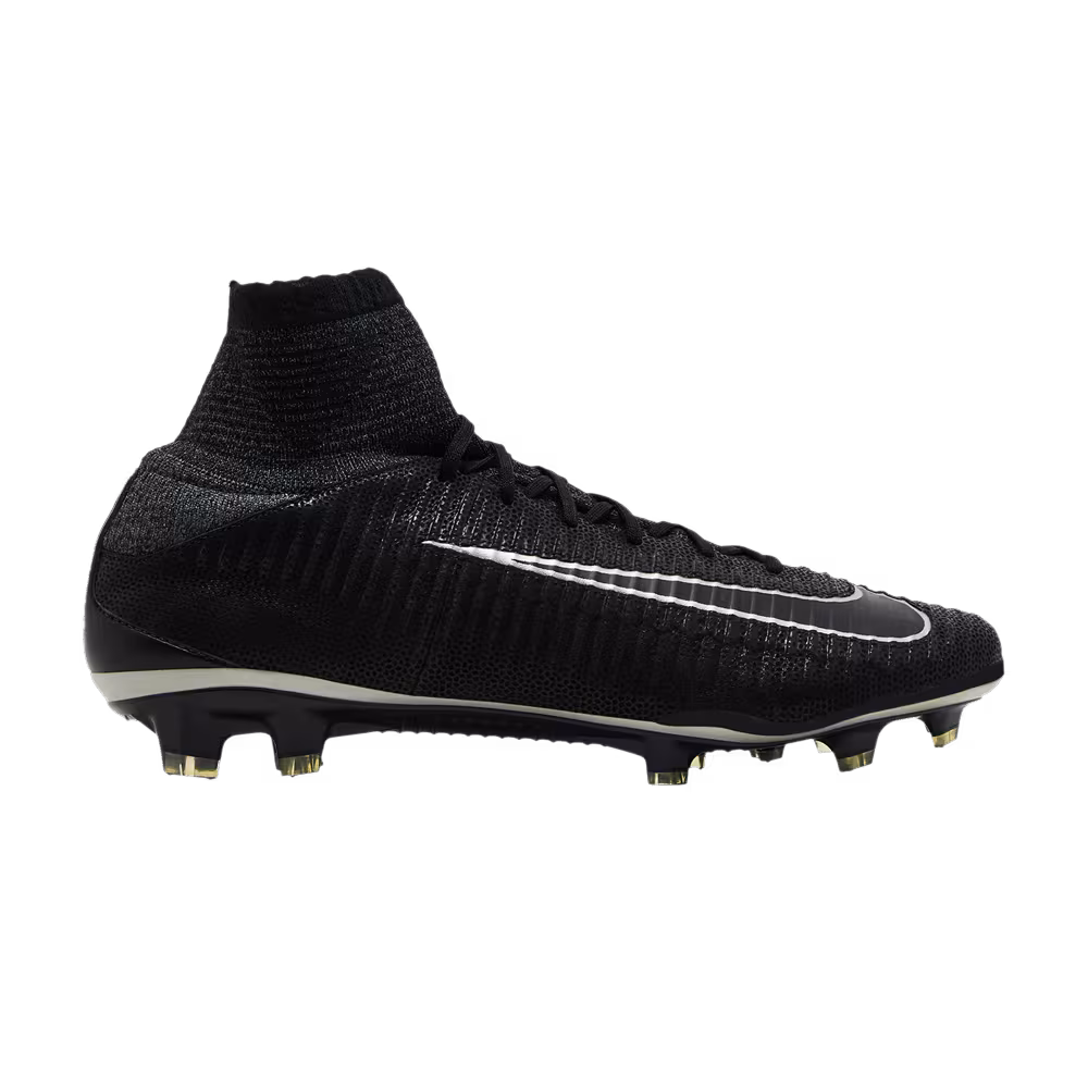Nike Mercurial Superfly 5 TC FG Black Dark Grey