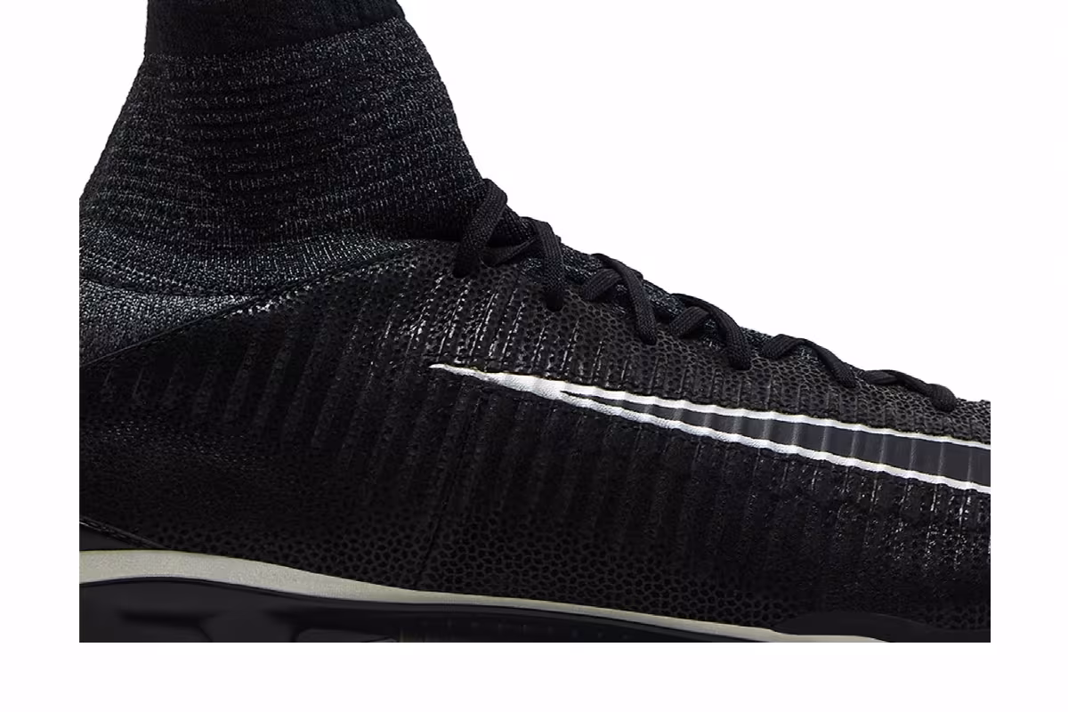 Nike Mercurial Superfly 5 TC FG Black Dark Grey, view 3