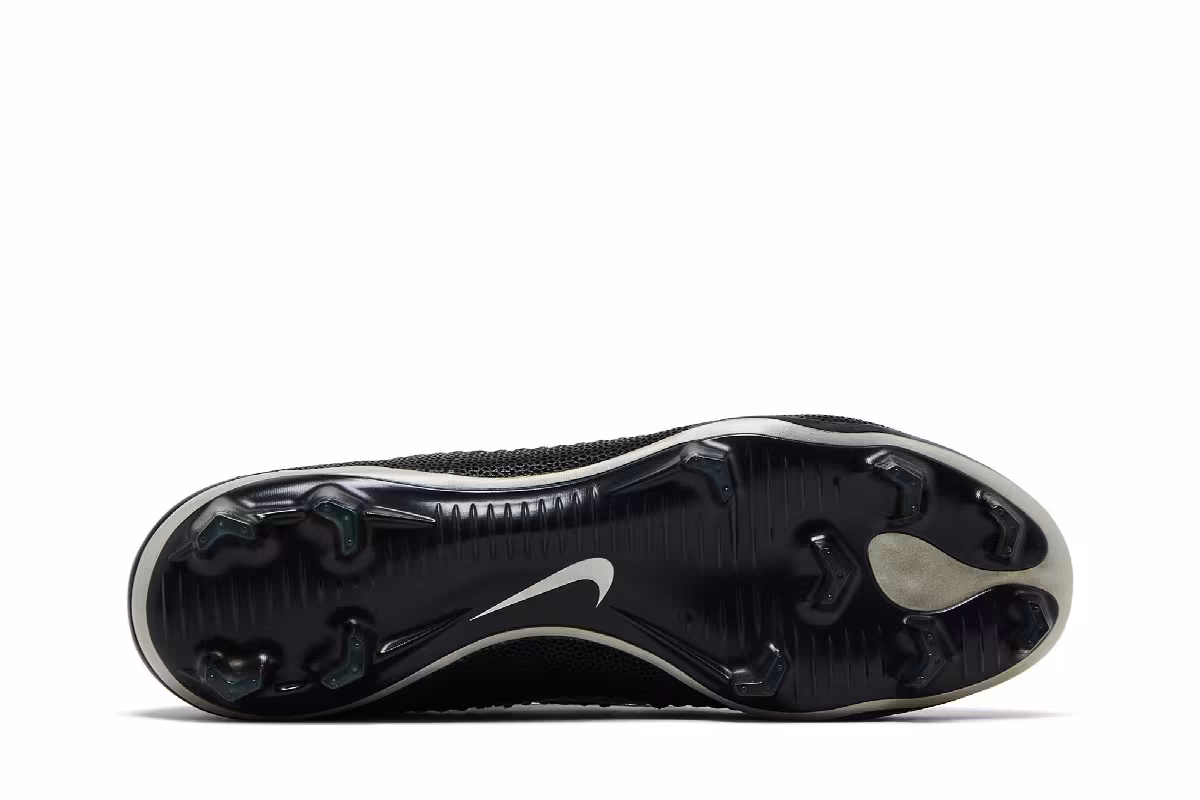 Nike Mercurial Superfly 5 TC FG Black Dark Grey, view 5