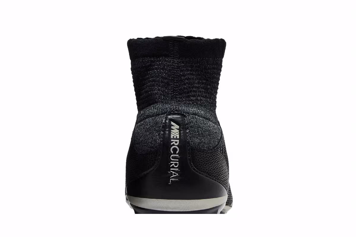 Nike Mercurial Superfly 5 TC FG Black Dark Grey, view 8
