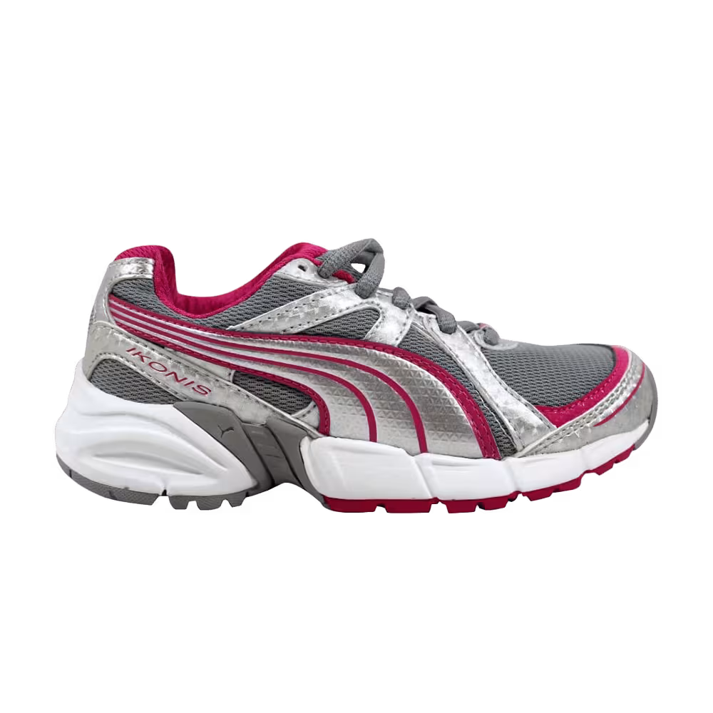 Puma Cell Ikonis JR Limestone Grey Bee