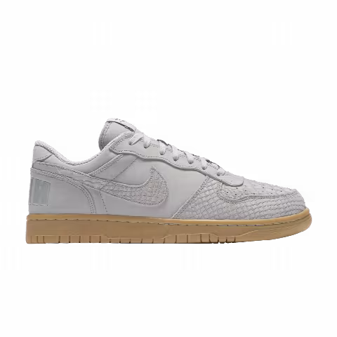 Big Nike Low Lux 'Wolf Grey Snakeskin Gum'