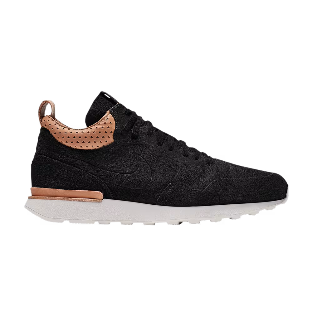Nike Internationalist Mid Royal Black Vachetta Tan