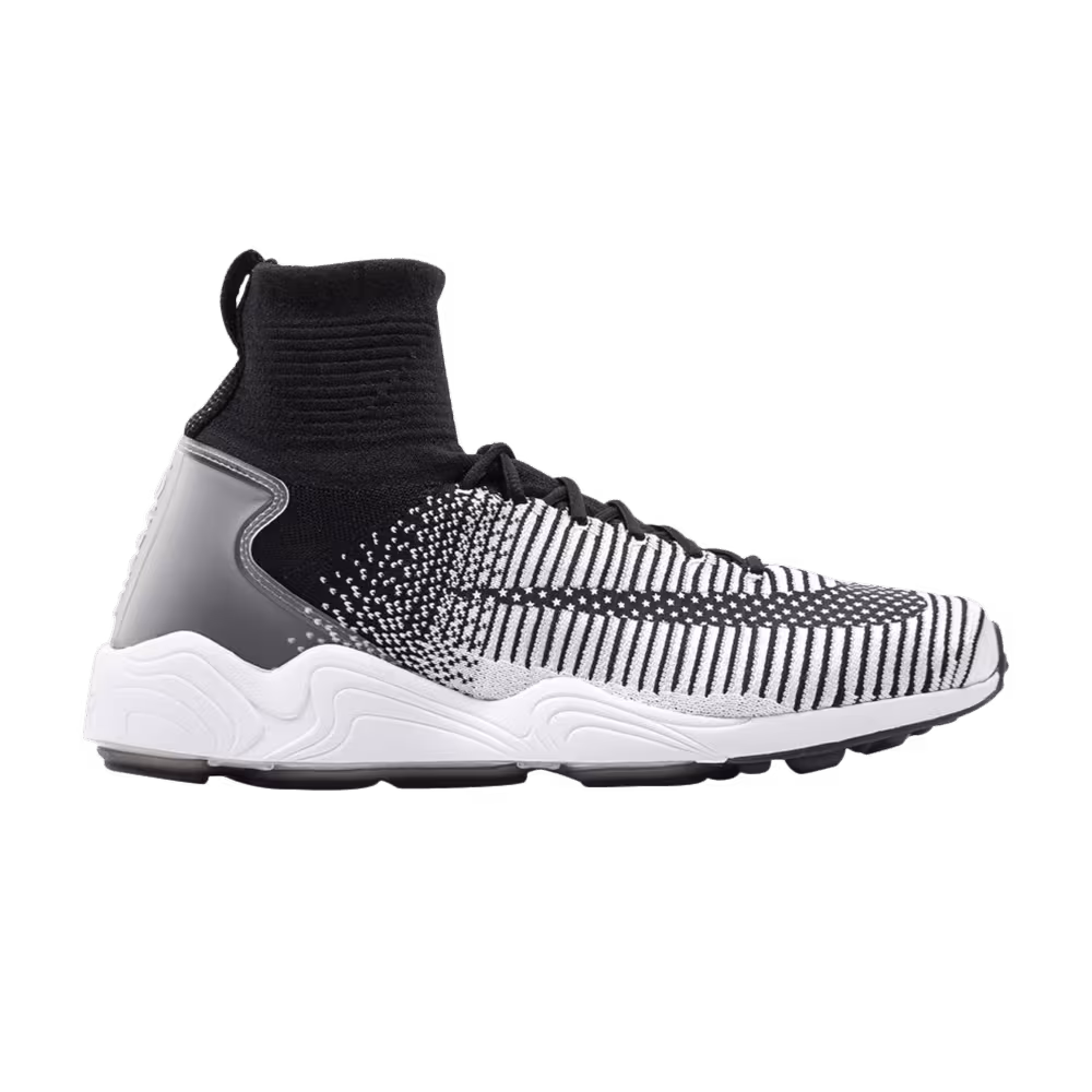 Nike Zoom Mercurial 11 Flyknit FC Black White