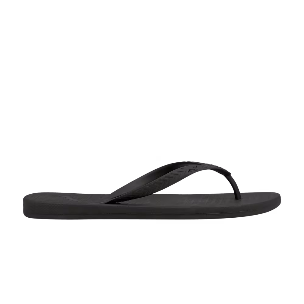 Puma Comfy Flip Beach Sandal Triple Black