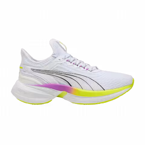 Puma Conduct Pro 'White Yellow Alert'