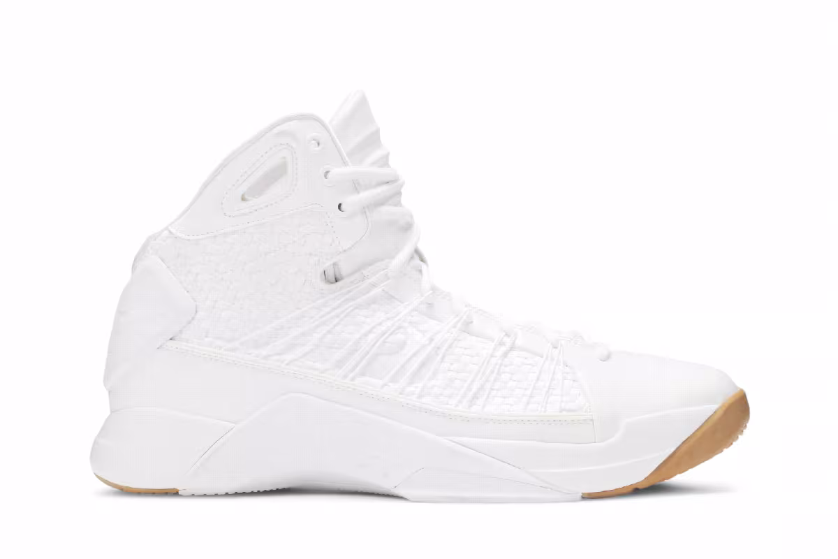 Nike Hyperdunk Lux White, view 2