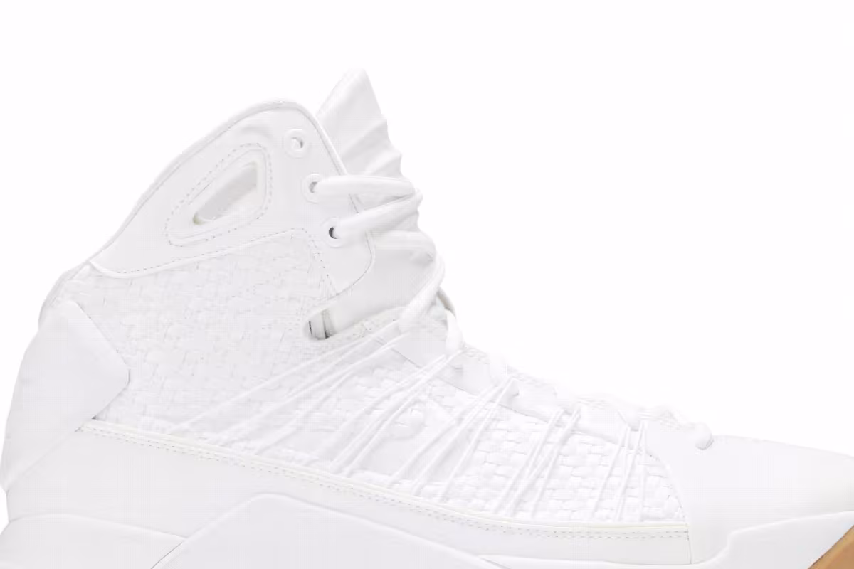 Nike Hyperdunk Lux White, view 3