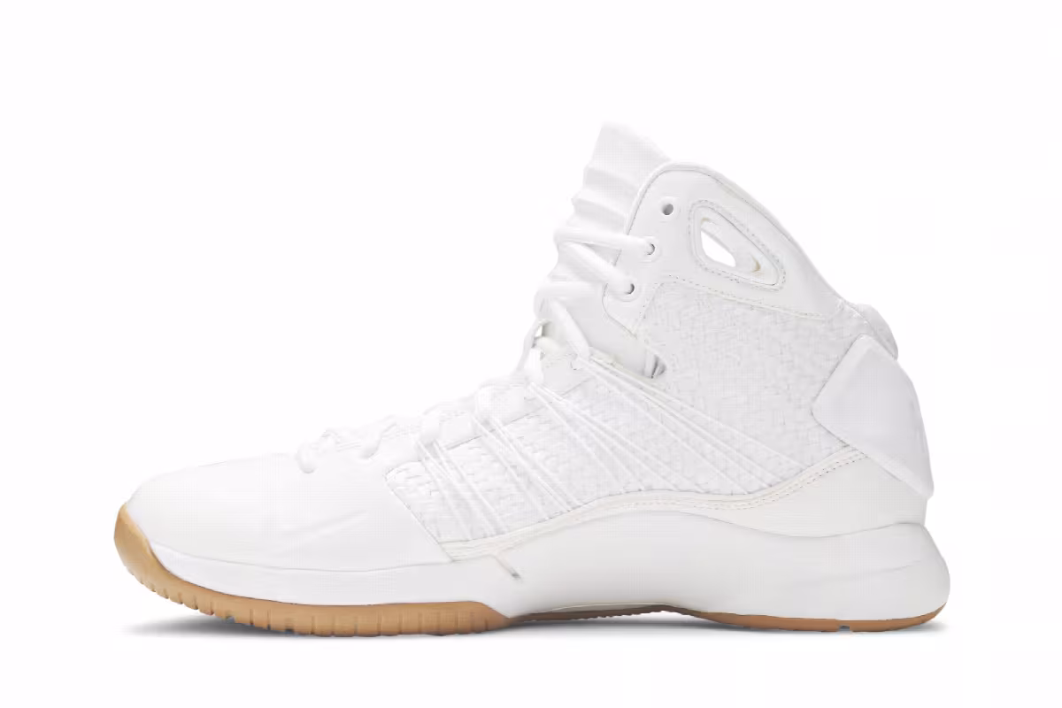 Nike Hyperdunk Lux White, view 4