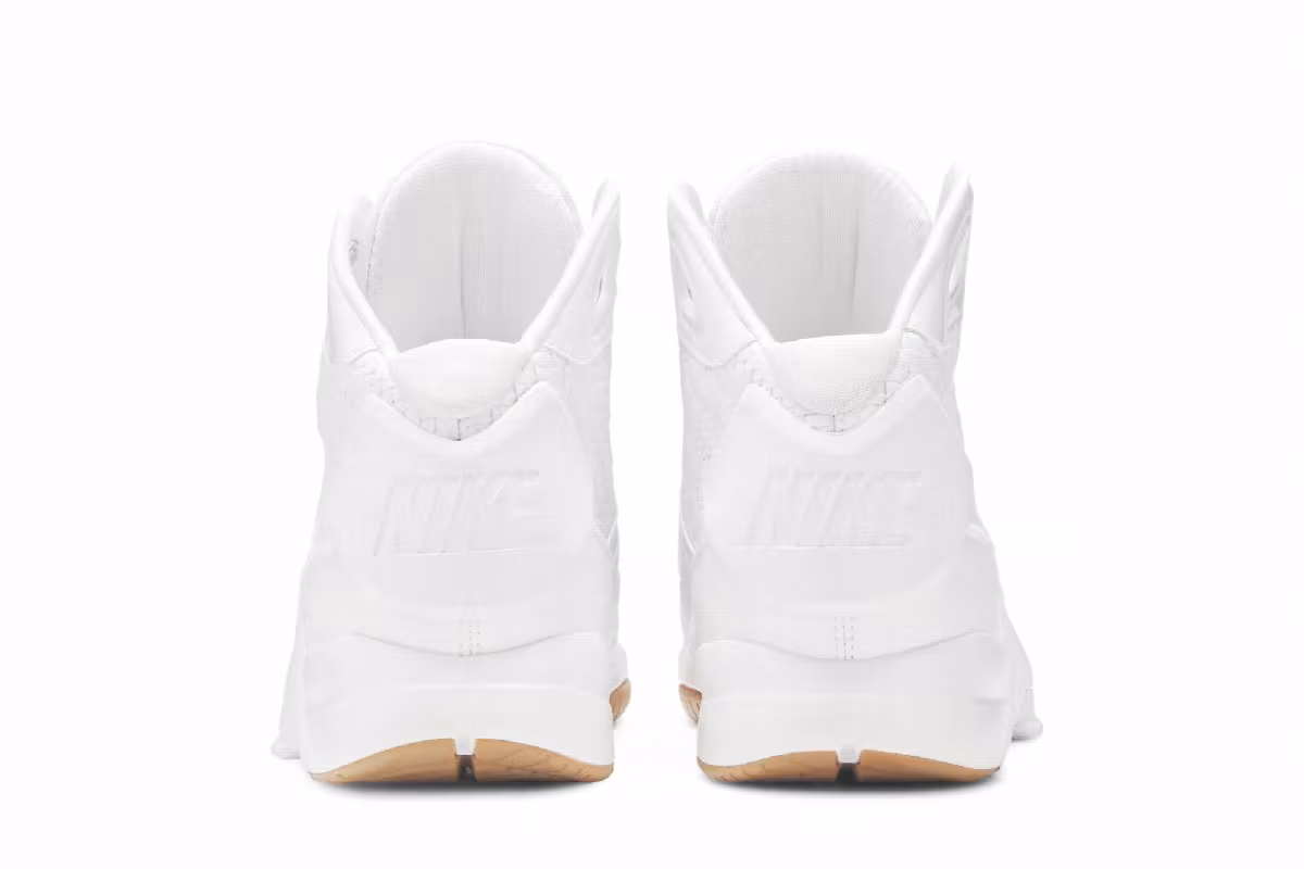 Nike Hyperdunk Lux White, view 7