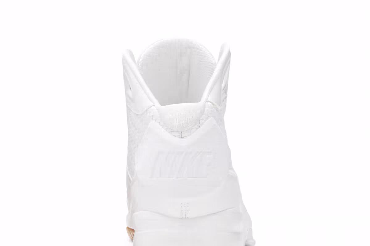Nike Hyperdunk Lux White, view 8