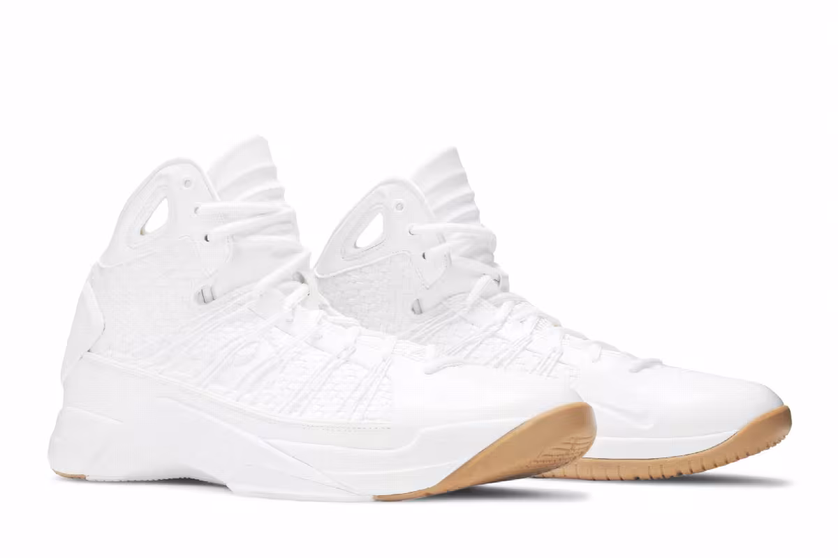 Nike Hyperdunk Lux White, view 9