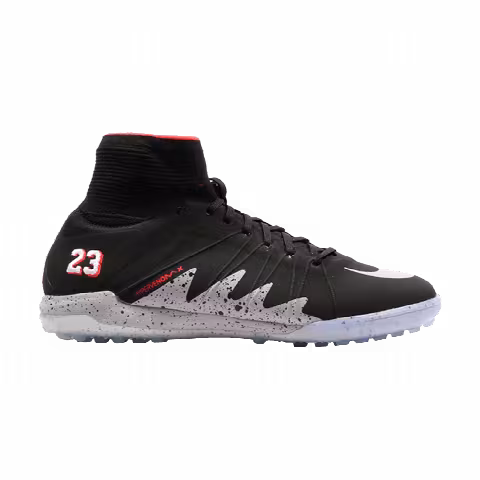 Nike HypervenomX Proximo NJR TF 'Black Silver'