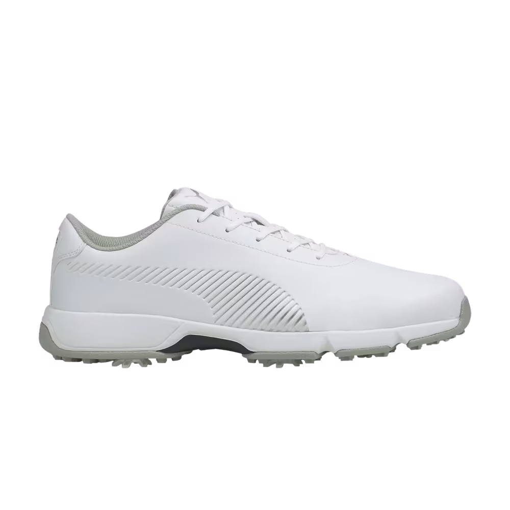 Puma Drive Fusion Tech White Silver