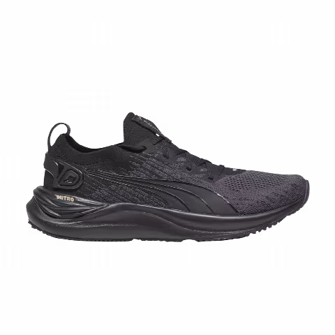 Puma Wmns Electrify Nitro 3 Knit 'Black Strong Grey'