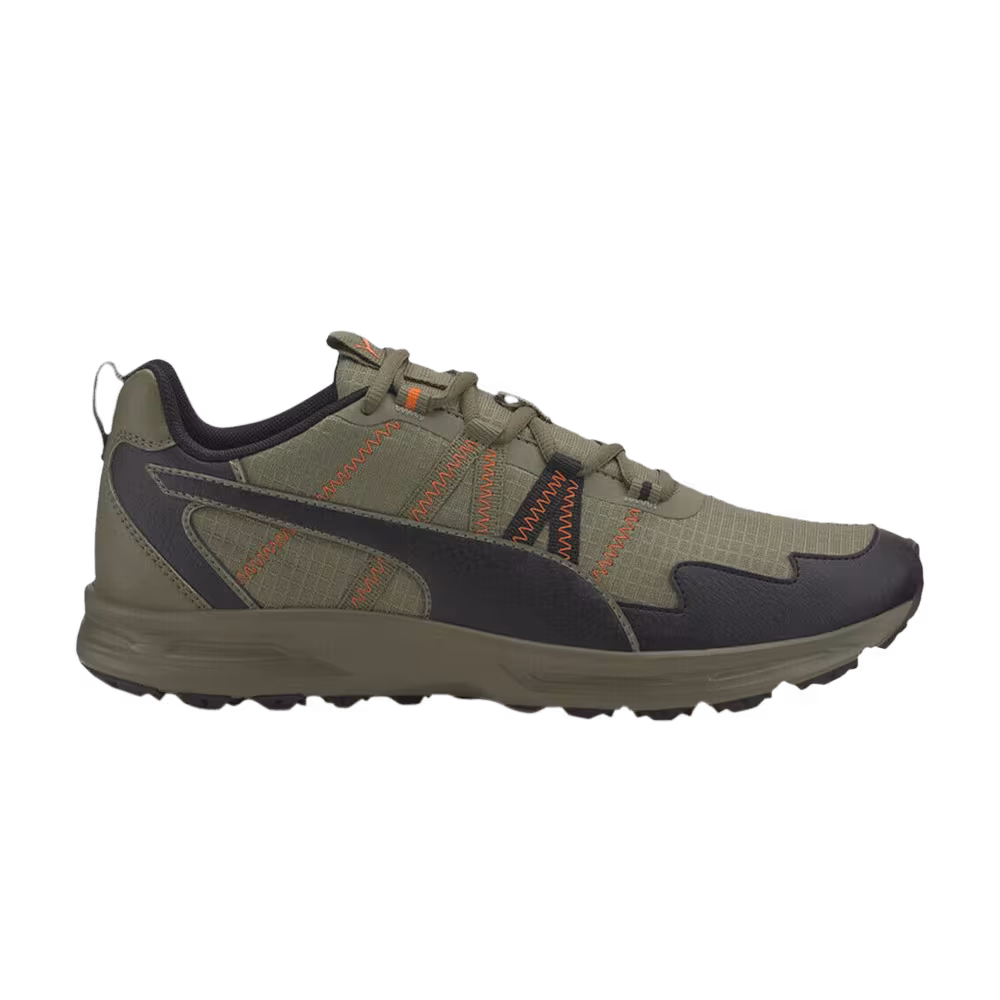 Puma Escalate Burnt Olive Black
