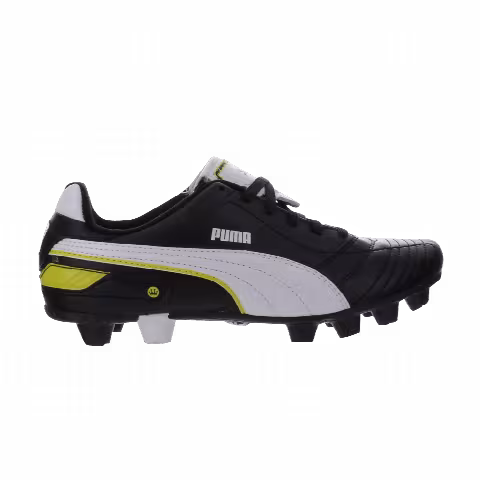 Puma Esito Finale R HG JR 'Black White Yellow'