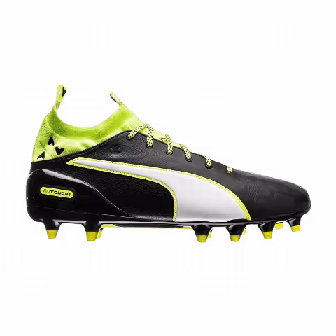 Puma Evotouch 1 FG 'Black Safety Yellow'