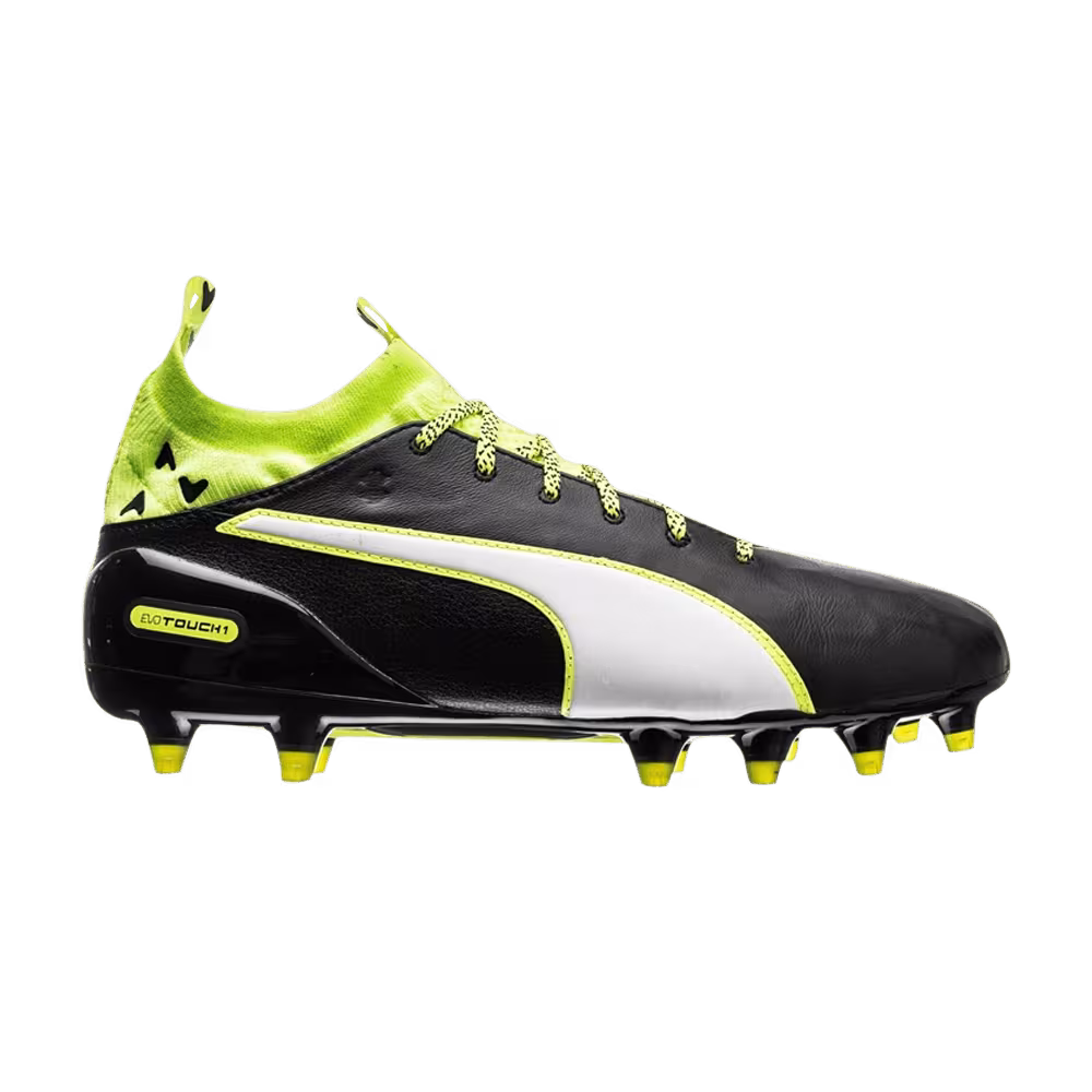Puma Evotouch 1 FG Black Safety Yellow