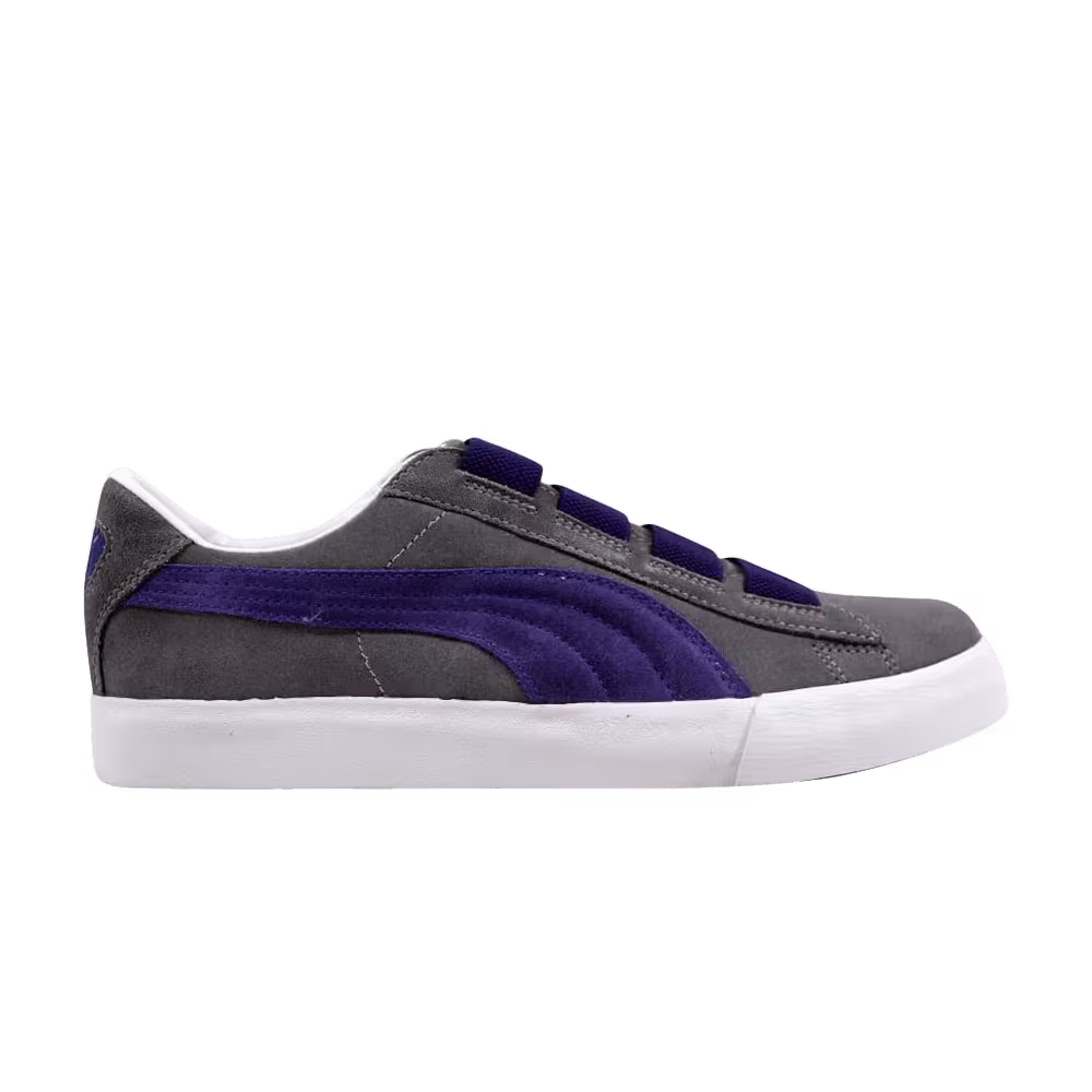 Puma Fat Lace + Classic Mulberry Purple