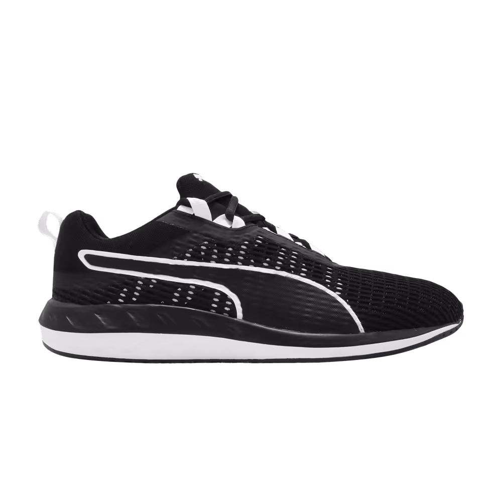 Puma Flare 2 Dash Uni Black White