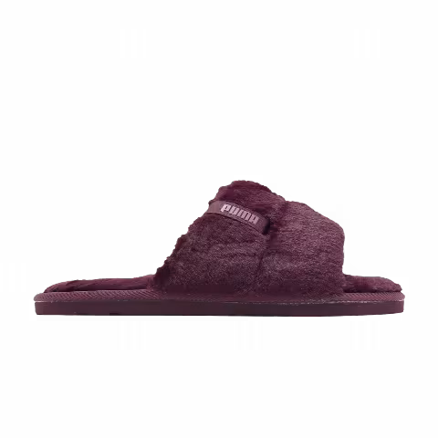 Puma Wmns Fluff Solo Slippers 'Aubergine Dusty Orchid'
