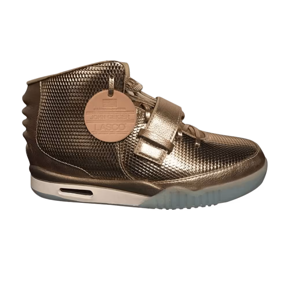 John Geiger x LASCO x Nike Air Yeezy 2 Golden Child