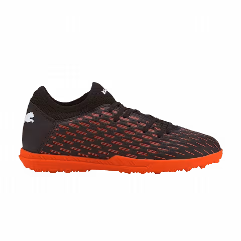 Puma Future 6.4 TT Turf Jr 'Black Shocking Orange'