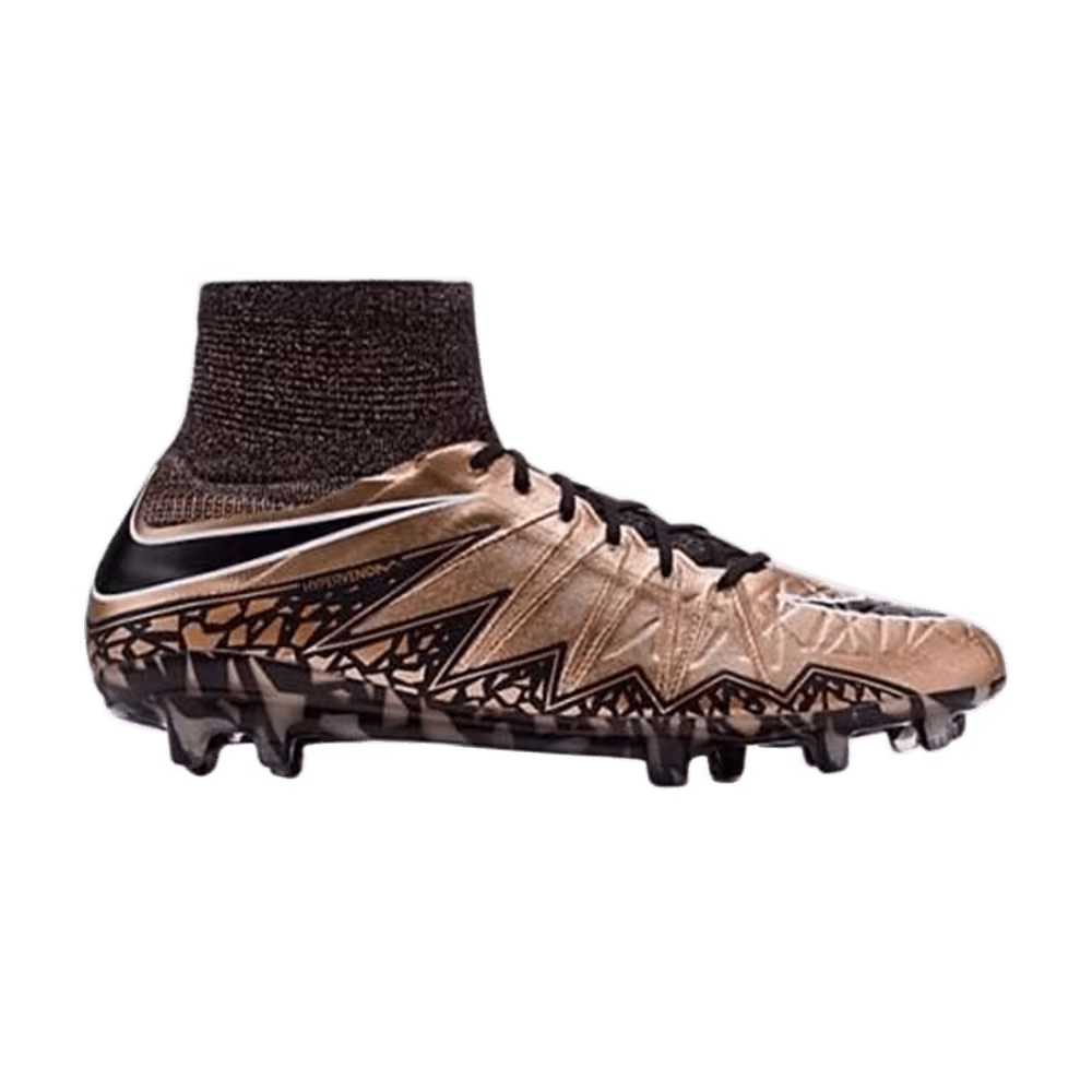 Nike Hypervenom Phantom 2 FG Soccer Cleat Metallic Red Bronze