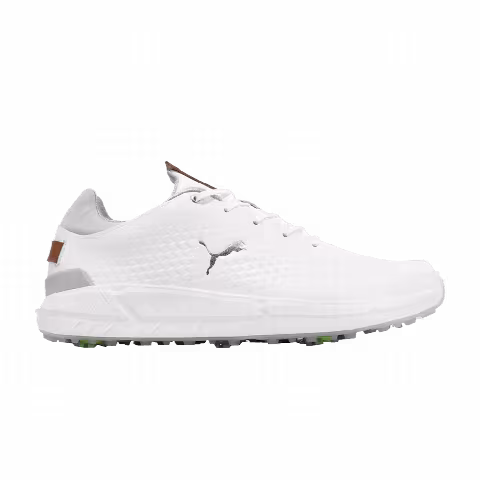 Puma Ignite Articulate Leather Golf 'White Silver'