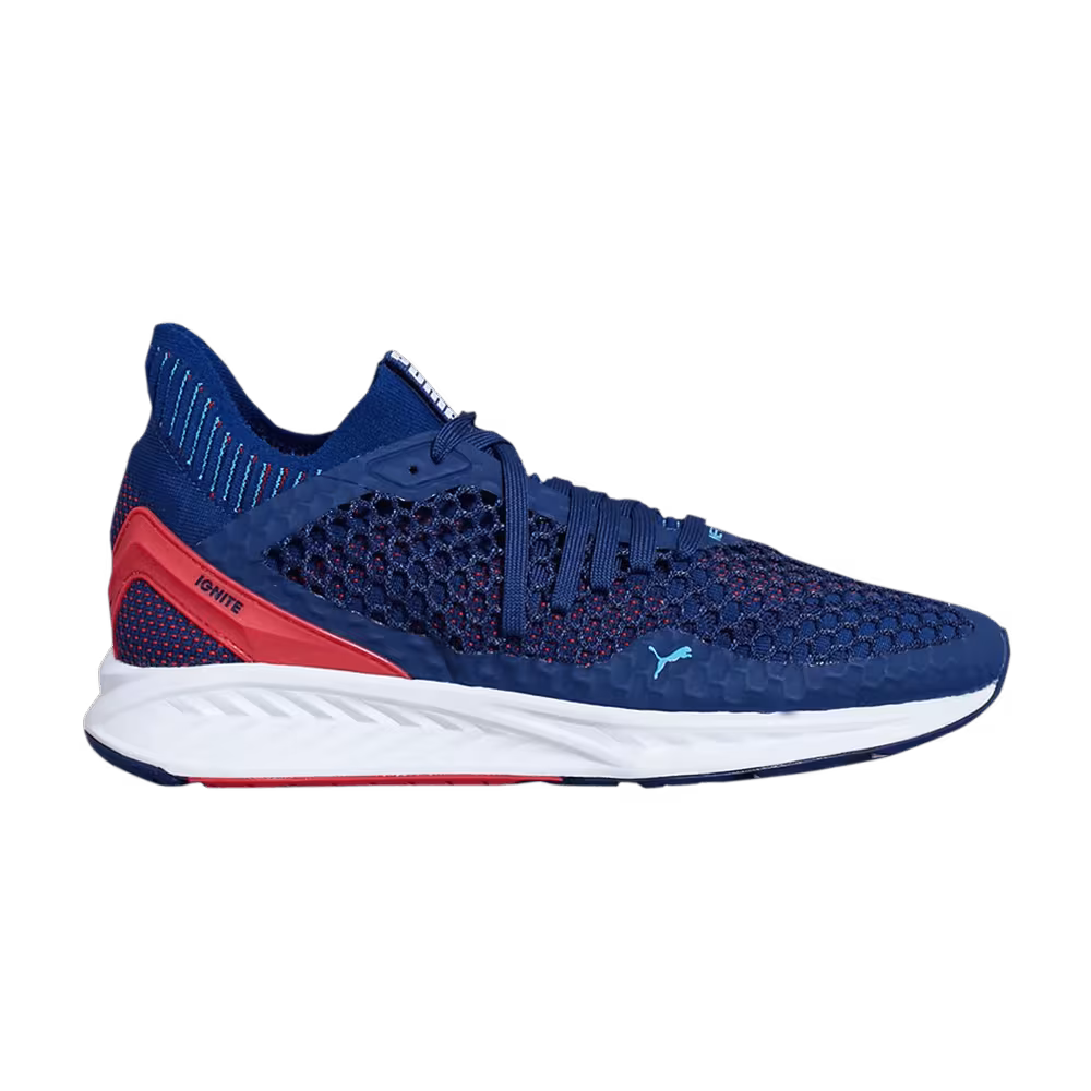 Puma Ignite Netfit Blue Depths Toreador