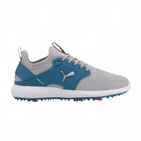 Puma Ignite PwrAdapt Caged Golf 'High Rise Digi Blue'