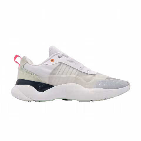 Puma Wmns Lia Sheer 'White Black'