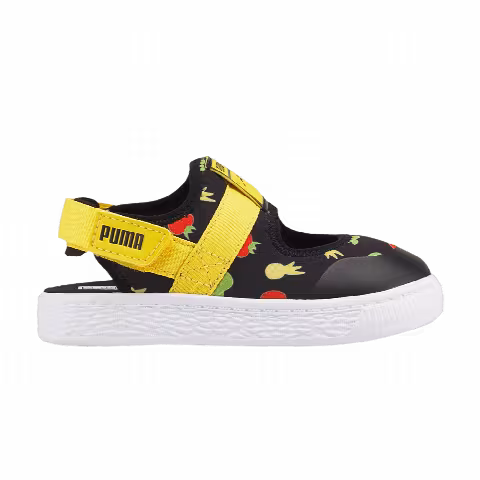 Puma Light-Flex Sandal Infant 'Summer Fruit - Black Freesia'