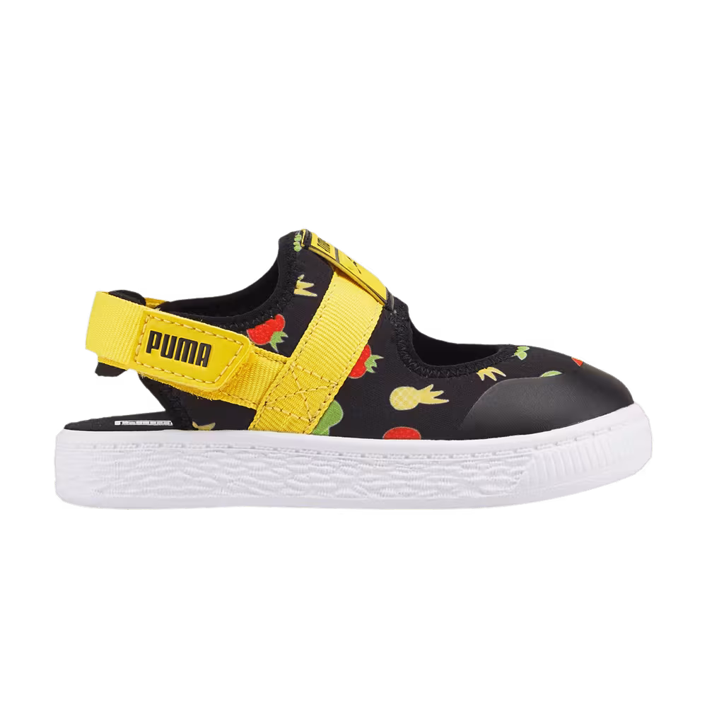 Puma Light-Flex Sandal Infant Summer Fruit - Black Freesia
