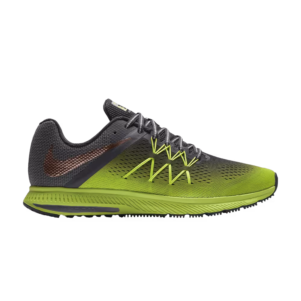 Nike Zoom Winflo 3 Shield Volt Metallic Red Bronze