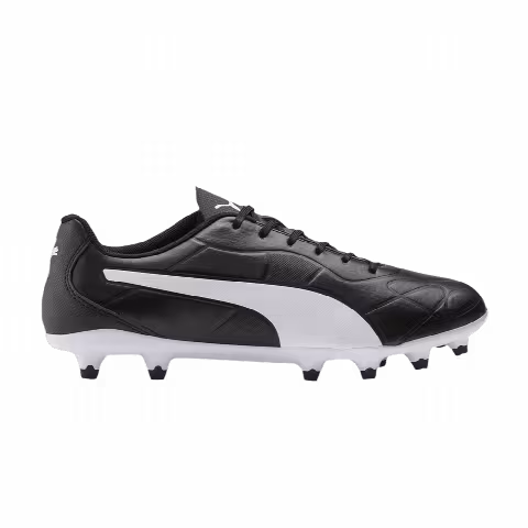 Puma Monarch FG 'Black White'