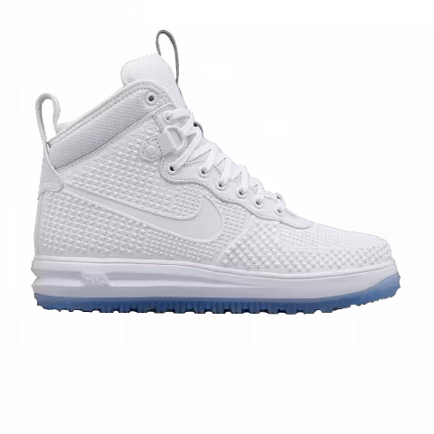 Nike Lunar Force 1 Duckboot 'All White'