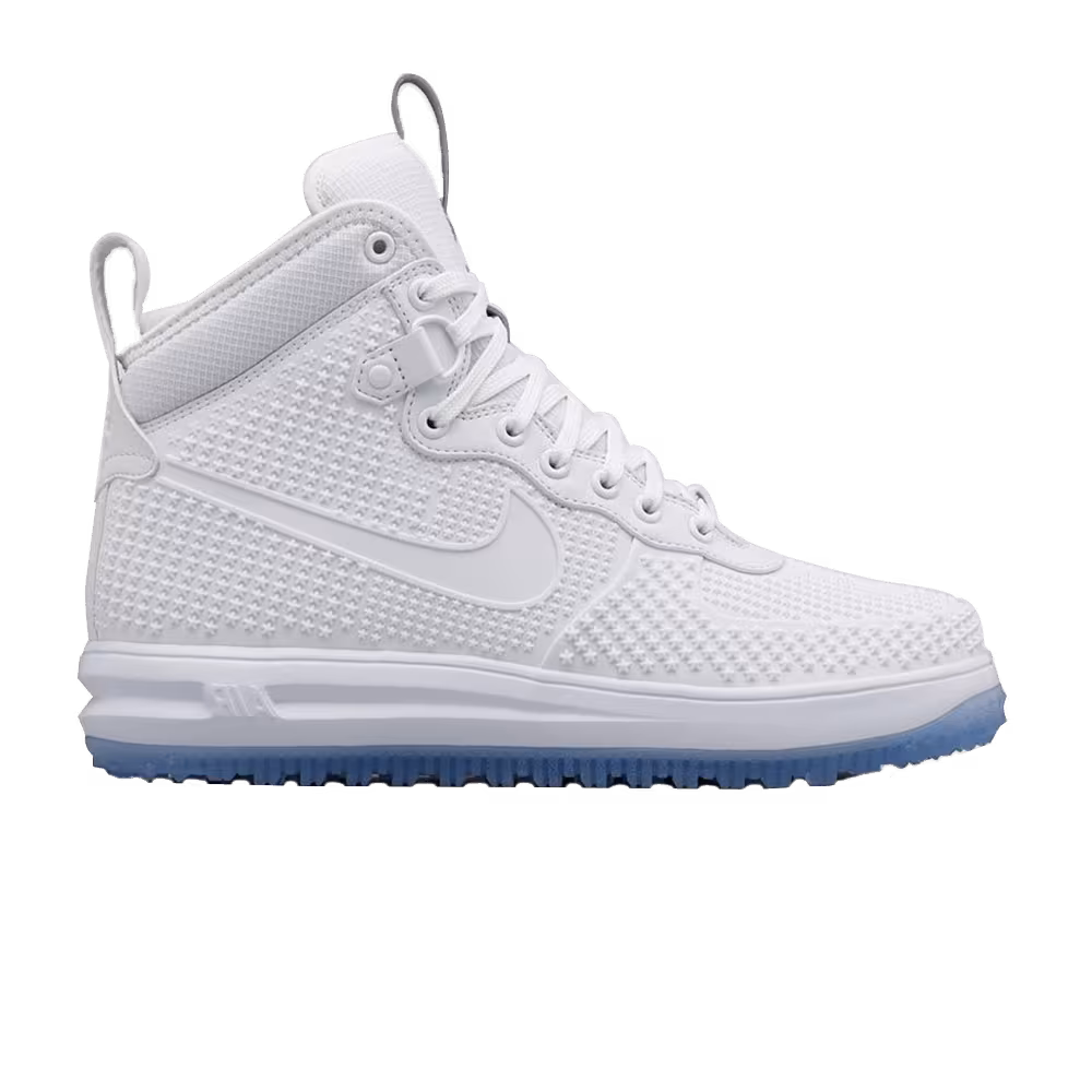 Nike Lunar Force 1 Duckboot All White