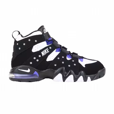 Nike Air Max 2 CB 94 GS 'Black Purple' 2015
