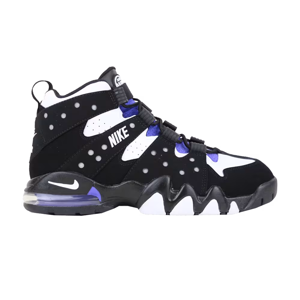 Nike Air Max 2 CB 94 GS Black Purple 2015