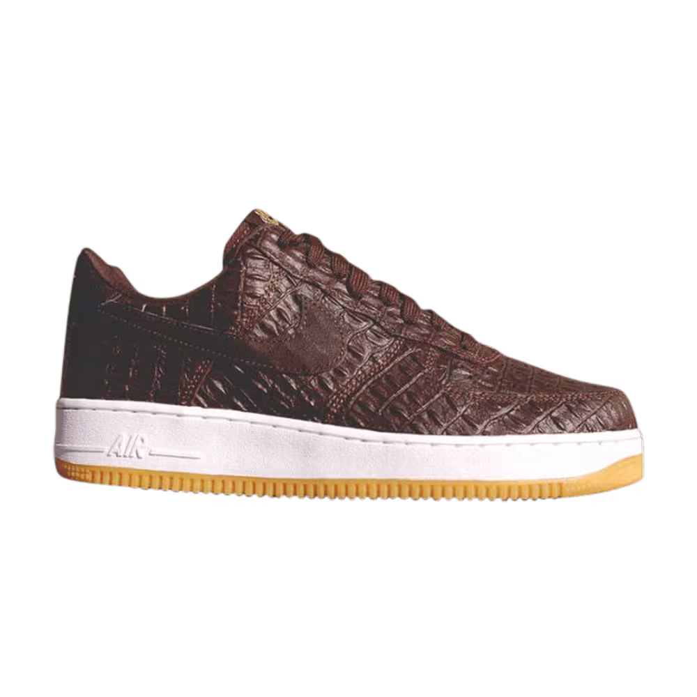 Nike Air Force 1 Low Brown Croc