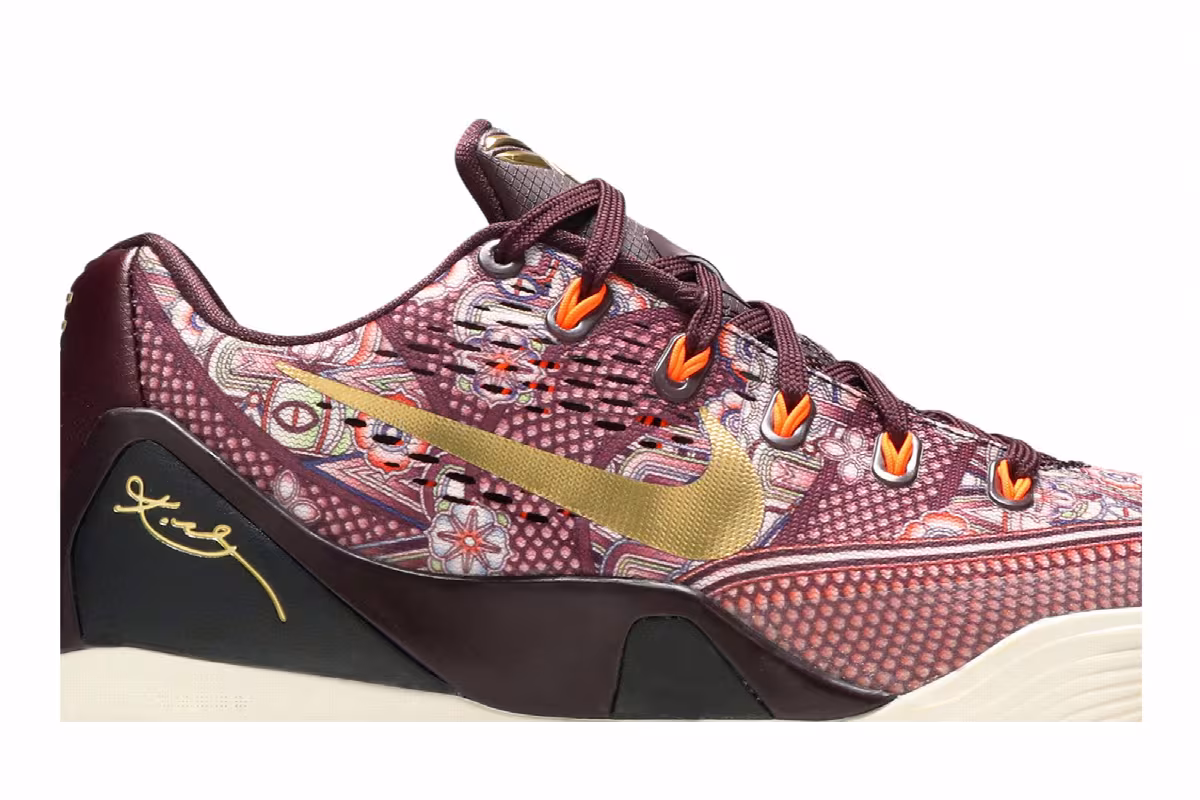 Nike Kobe 9 EM XDR Silk, view 3