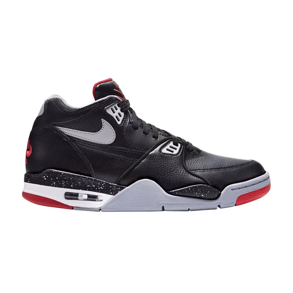 Nike Air Flight 89 Black Cement