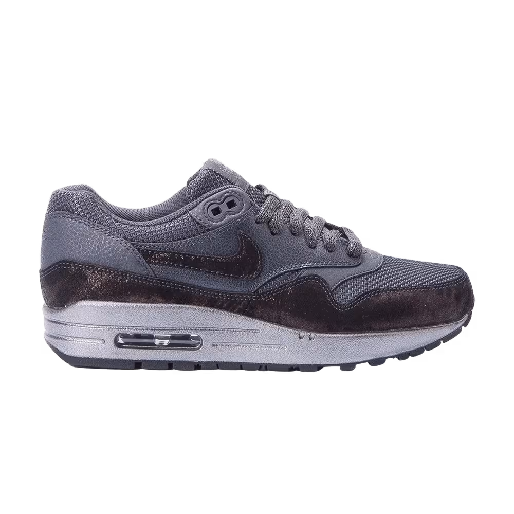 Nike Women's Air Max 1 Premium Metallic Hematite