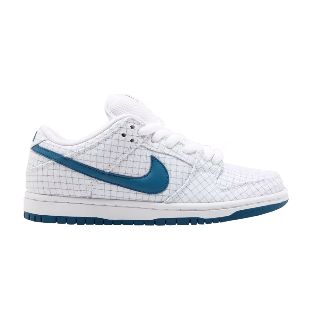 Nike Dunk Low Premium SB White Brigade Blue