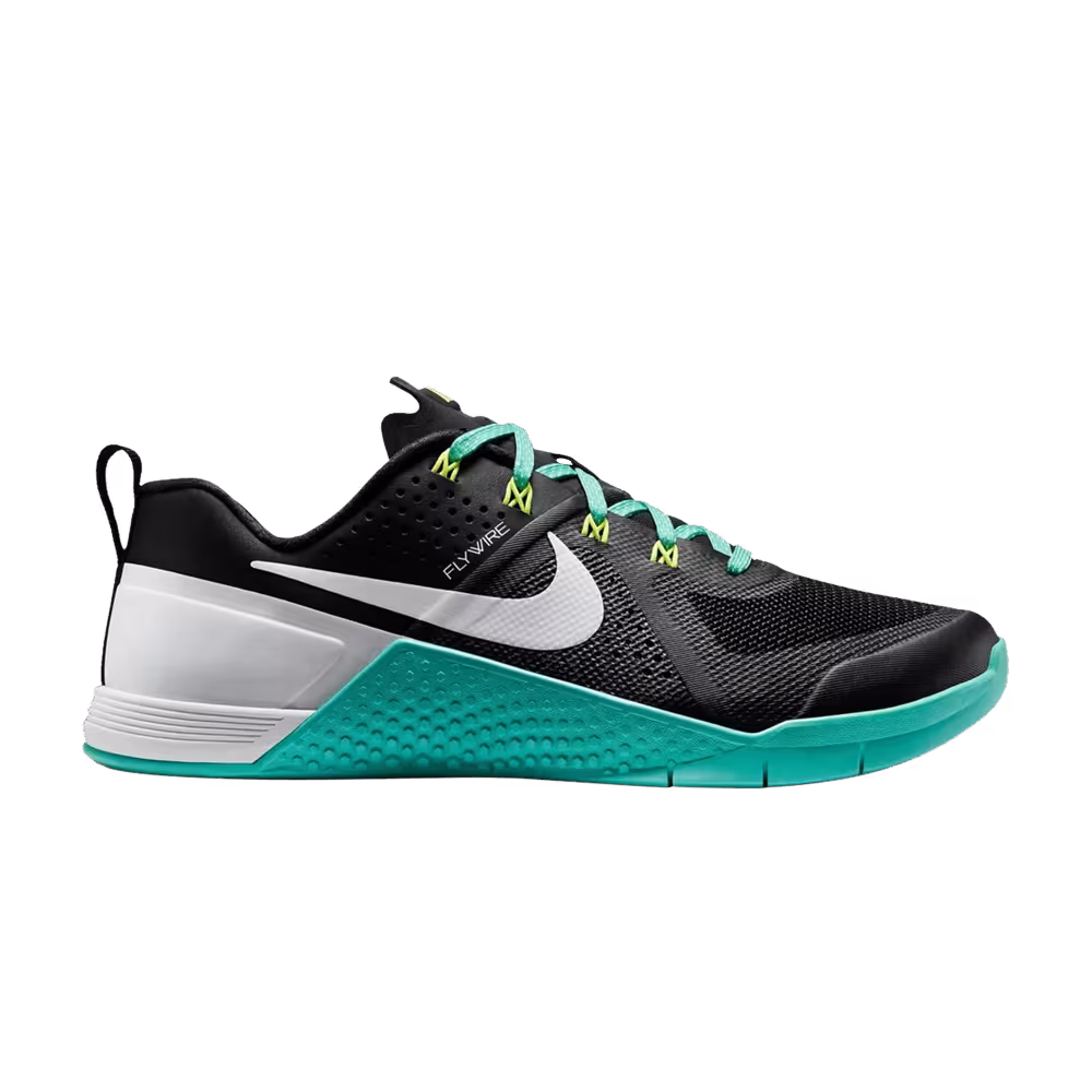 Nike Women's Metcon 1 Black Hyper Jade