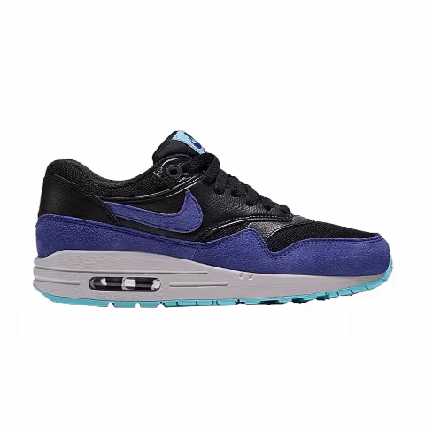 Nike Wmns Air Max 1 Essential 'Black Deep Royal'